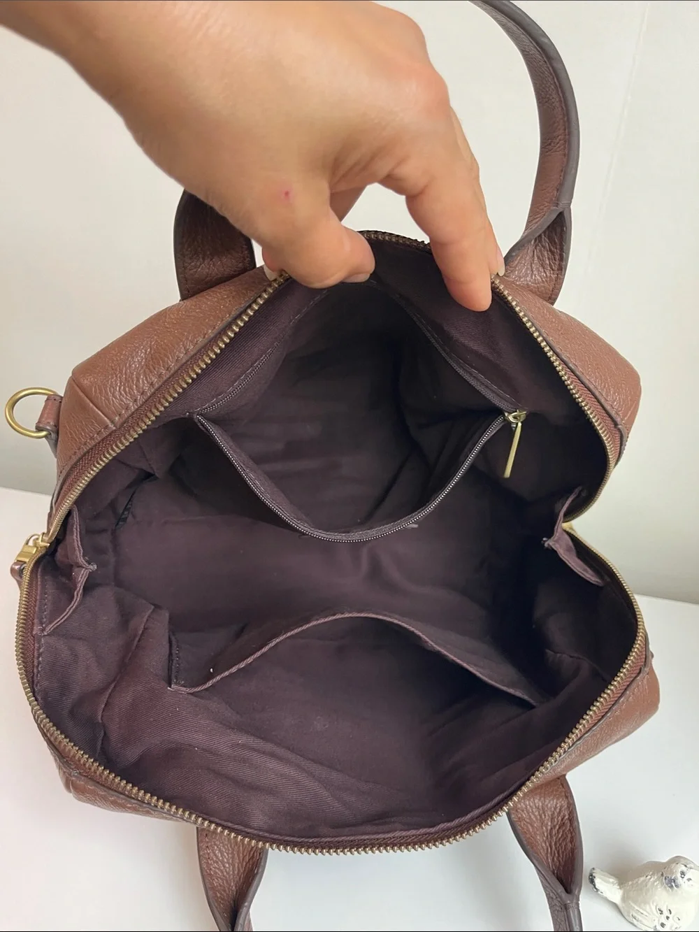 Fossil 🗝️ Fiona Satchel Crossbody